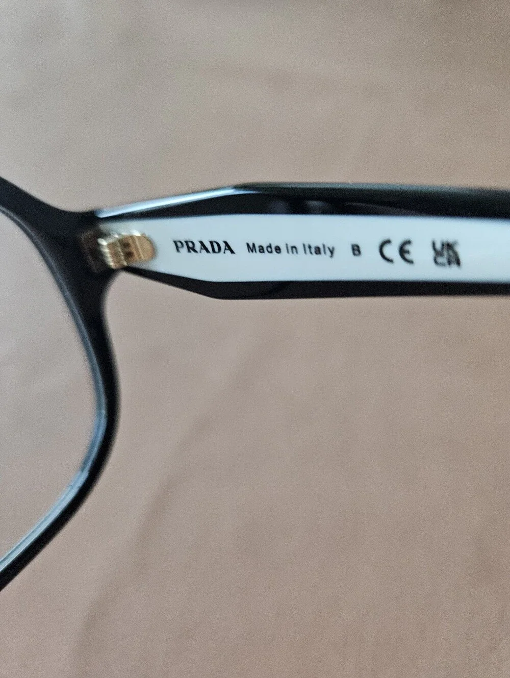 Prada Chunky Preppy Eyeglasses